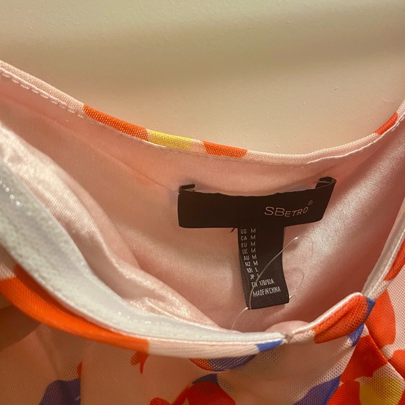 Floral Ruffle Dress - Picture 3 of 3